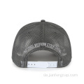 5 Panel Herren Trucker Hut mit Gummi Logo